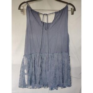 Francescas Lace Tank‎ Top Size Small